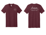 Dream Barre - Short Sleeve Bella+Canvas Tee (True Logo)
