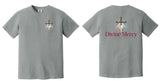 Divine Mercy-Comfort Colors® Heavyweight Ring Spun Tee