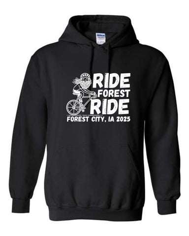 FC Ragbrai '25-Gildan - Gildan - Heavy Blend™ Hooded Sweatshirt