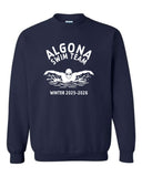 Algona Swim Team | Winter 2025 -  Gildan Crewneck Sweatshirt (Youth/Adult)