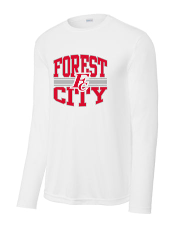 FC Fall '25 - Sport-Tek Performance Long Sleeve Tee | Forest City