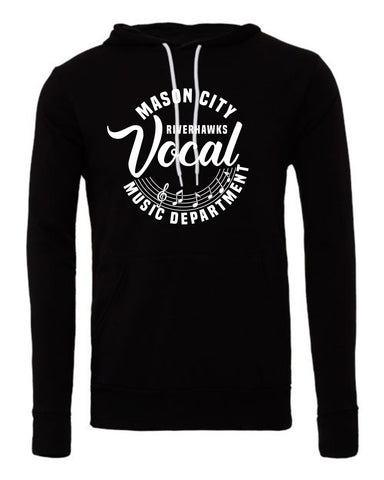 MC VMD '25 - BELLA+CANVAS® Unisex Sponge Fleece Pullover Hoodie