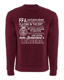 Algona FFA '25 - Next Level Apparel® Santa Barbara Pocket Sweatshirt
