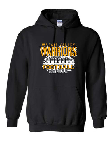 W.V. Warriors '25 - Gildan Unisex Heavy Blend™ Hooded Sweatshirt