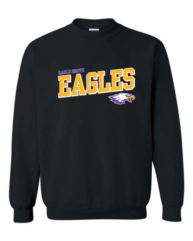 EG Spirit Store '25 - Gildan Crewneck Sweatshirt (Youth/Adult) - Eagles