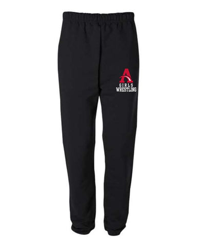 AHS  Girls Wrestling '25 - Unisex Super Sweats NuBlend® Sweatpants with Pockets
