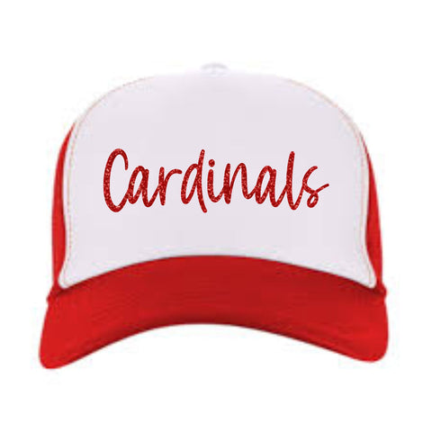 GHV Holiday '25 - Summer Trucker Cap | Glitter Print