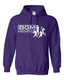 BGM Sports - Gildan Hooded Sweatshirt (Youth/Adult)