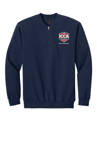ICCA Board Member - Gildan Softstyle® Midweight Fleece 1/4-Zip