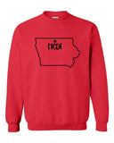 MCDT '26 - Gildan Crewneck Sweatshirt | Iowa Design