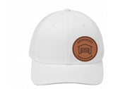 ADS - Port Authority® Flexfit® Mesh Back Cap | Leatherette Patch