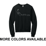 CFF - BELLA+CANVAS® Unisex Sponge Fleece Classic Crewneck Sweatshirt | Lead the Way