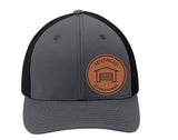 ADS - Port Authority® Flexfit® Mesh Back Cap | Leatherette Patch