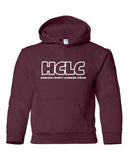 HCLC - Heavy Blend™ Youth Hooded Sweatshirt  | Design 3