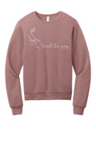 CFF - BELLA+CANVAS® Unisex Sponge Fleece Classic Crewneck Sweatshirt | Lead the Way