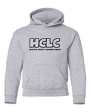 HCLC - Heavy Blend™ Youth Hooded Sweatshirt  | Design 3
