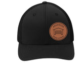 ADS - Port Authority® Flexfit® Mesh Back Cap | Leatherette Patch