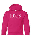 HCLC - Heavy Blend™ Youth Hooded Sweatshirt  | Design 3