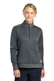 FTSB-Carhartt® Women’s FLD & RSCU 1/2-Zip Mid-Layer