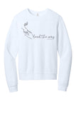 CFF - BELLA+CANVAS® Unisex Sponge Fleece Classic Crewneck Sweatshirt | Lead the Way