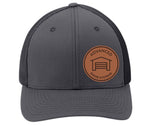 ADS - Port Authority® Flexfit® Mesh Back Cap | Leatherette Patch