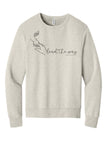 CFF - BELLA+CANVAS® Unisex Sponge Fleece Classic Crewneck Sweatshirt | Lead the Way