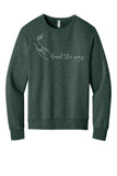 CFF - BELLA+CANVAS® Unisex Sponge Fleece Classic Crewneck Sweatshirt | Lead the Way