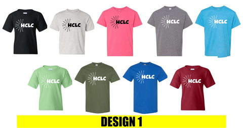 HCLC - Youth Short Sleeve Tee | Design 1