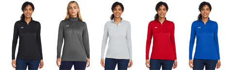 GFD Wife - Under Armour Ladies' Team Tech Half-Zip