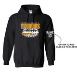 W.V. Warriors '25 - Gildan Unisex Heavy Blend™ Hooded Sweatshirt