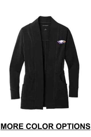 Eagle Grove Staff - Port Authority® Women's Microterry Cardigan