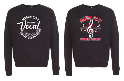 MC VMD '25 - BELLA + CANVAS Unisex Sponge Fleece Drop Shoulder Crewneck Sweatshirt