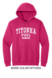 Titonka Pool '26 - Gildan Hooded Sweatshirt (Youth/Adult) | Design 1
