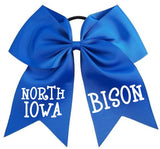 LBD (NI) '25 - Blue Cheer Bow | Glitter Print