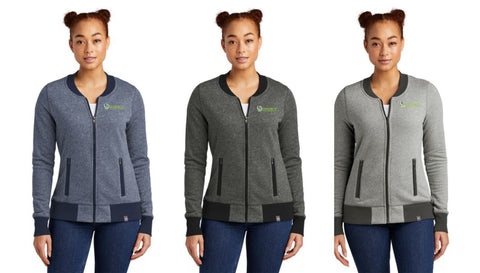 Synergy - New Era® Women's French Terry Baseball Full-Zip
