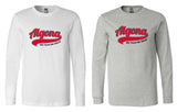 Algona Staff (ONE TEAM) - BELLA + CANVAS Heather CVC Long Sleeve Tee