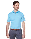 ISB-vineyard vines Men's Bradley Stripe Sankaty Polo