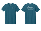 Dream Barre - Short Sleeve Bella+Canvas Tee (True Logo)