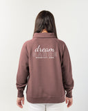 Dream Barre - Ladies Boxy Half Zip Fleece