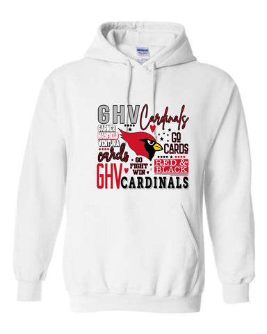 GHV Holiday '25 - Hooded Sweatshirt Youth, Adult | Cards Doodle