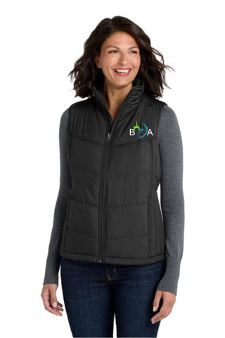 BDA '25 - Port Authority® Women's Puffy Vest