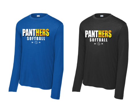 CS Softball '25 - Performance Long Sleeve Tee