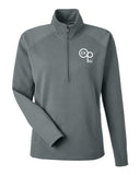 EX Op Staff - J. America Women's Apex Fleece Quarter-Zip Pullover
