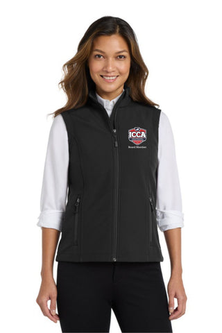 ICCA Board Member - Port Authority® Women's Core Soft Shell Vest
