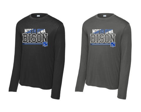 NI Holiday 2025 - Performance Long Sleeve Tee | Design 1