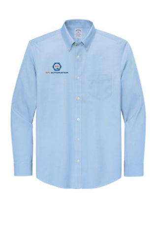 SPI -Brooks Brothers® Wrinkle-Free Stretch Pinpoint Shirt
