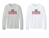 Algona Girls Wrestling '26-BELLA+CANVAS® Unisex Jersey Long Sleeve Tee | Design 1