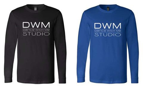 DWM-BELLA + CANVAS - Jersey Long Sleeve Tee | DWM True Logo