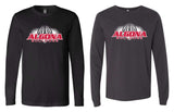 AHS FB '26-BELLA+CANVAS® Unisex Jersey Long Sleeve Tee | ROSTER