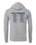 NISJ '25-'26 -BELLA + CANVAS Unisex Sponge Fleece Hoodie Sweatshirt